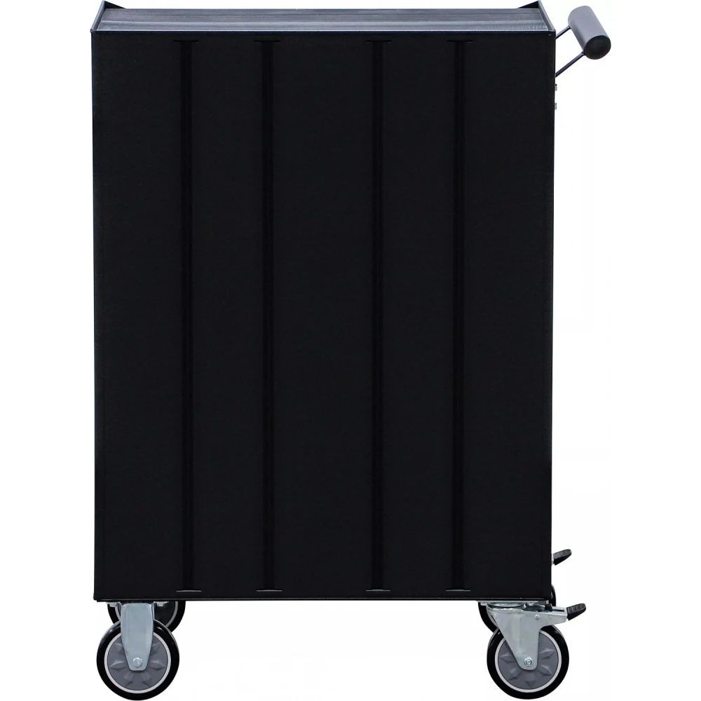 Оборудвана количка количка за двигатели със 7 чекмеджета 223 части - BGS6076