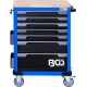Работна мобилна количка / шкаф за инструменти 7 чекмеджета - BGS4238