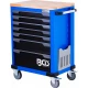 Работна мобилна количка / шкаф за инструменти 7 чекмеджета - BGS4238