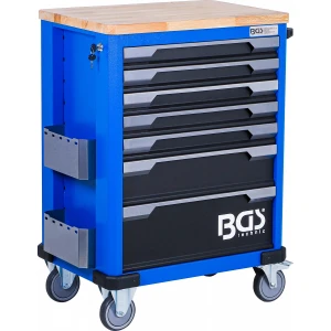 Работна мобилна количка / шкаф за инструменти 7 чекмеджета - BGS4238