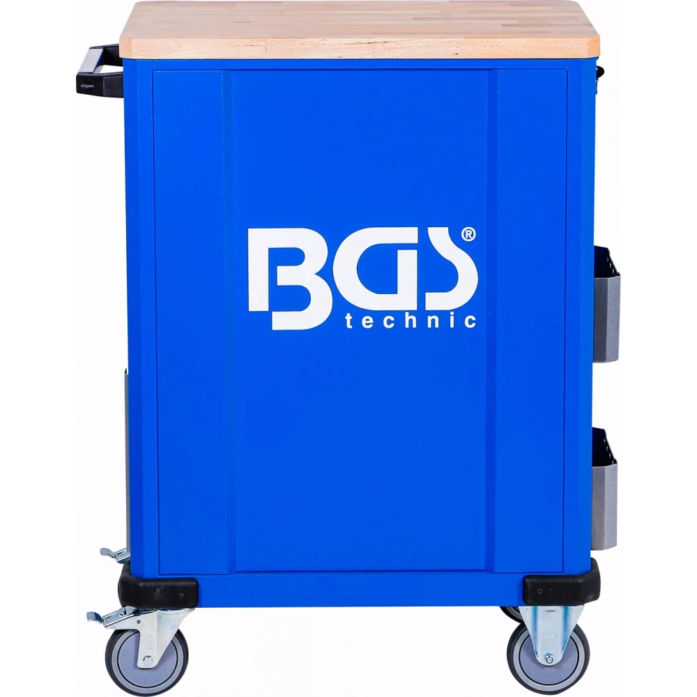 Работна мобилна количка / шкаф за инструменти 7 чекмеджета - BGS4238