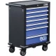 Работна количка / шкаф с инструменти 7 чекмеджета с 263 части - BGS4207