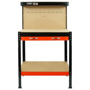 Работна маса за инструменти с две чекмеджета - V83271