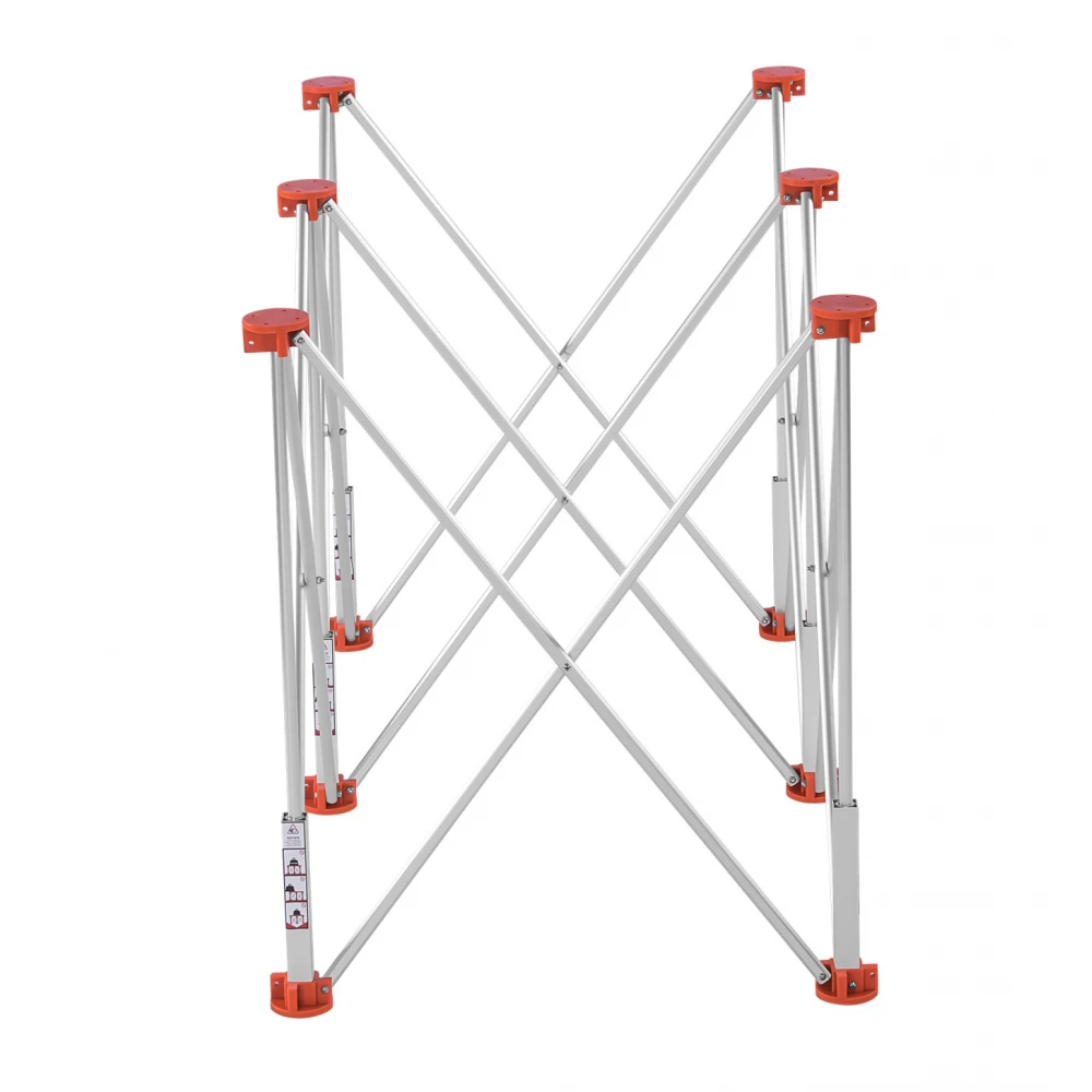 Сгъваема работна маса за широкоформатни плочи 600кг KD11979