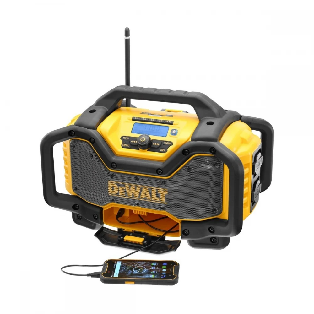 Радио 10.8-18 V XR, 18/54 V Flexvolt/ / 230V, DeWalt DCR027