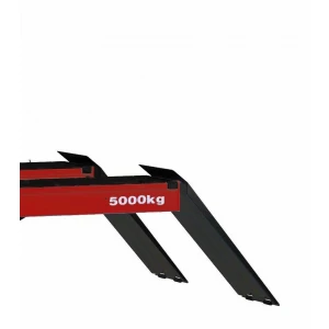 Стоманени рампи - 2 броя, за ножични подемници в автосервизи - INVSL001