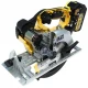 Ръчен акумулаторен циркуляр, 18 V / 4.0Ah Li-Ion, DeWalt DCS391M2