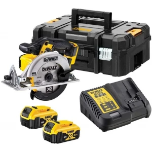 Ръчен акумулаторен циркуляр, 18 V / 4.0Ah Li-Ion, DeWalt DCS391M2