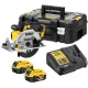 Ръчен акумулаторен циркуляр, 18 V / 4.0Ah Li-Ion, DeWalt DCS391M2