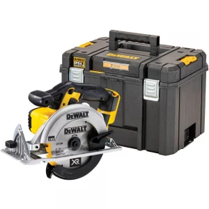 Ръчен акумулаторен циркуляр 18V XR, 165 мм, DeWalt DCS391NT