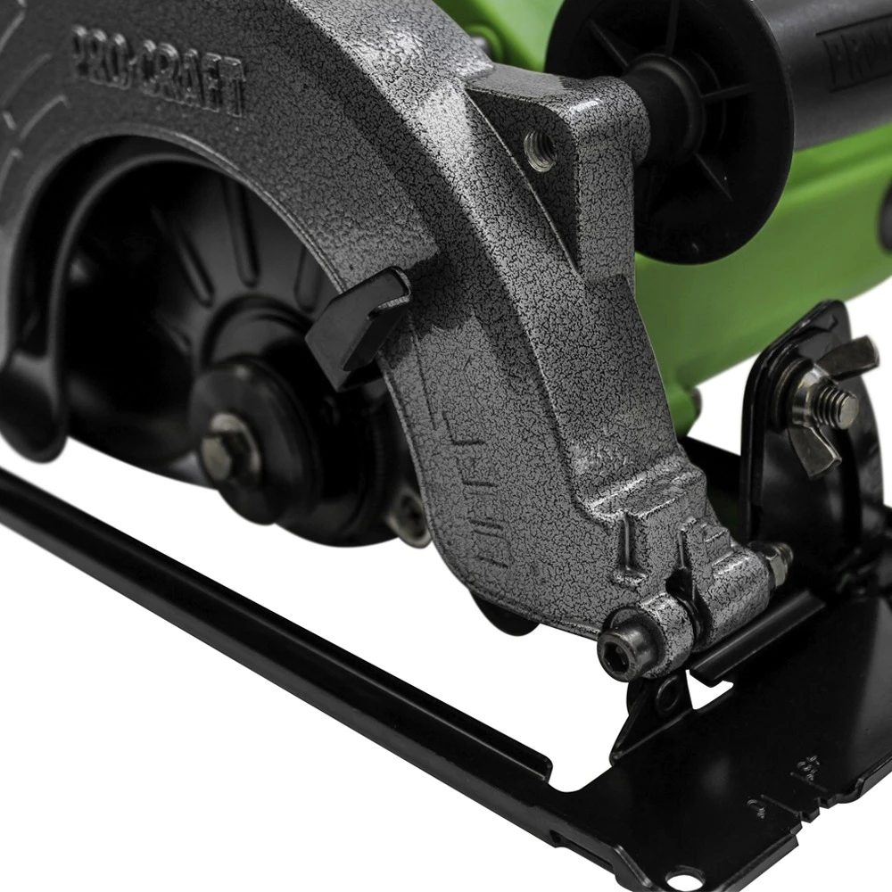 Ръчен циркуляр, 1400W, 185 мм, 5500 об./мин. - KR1400