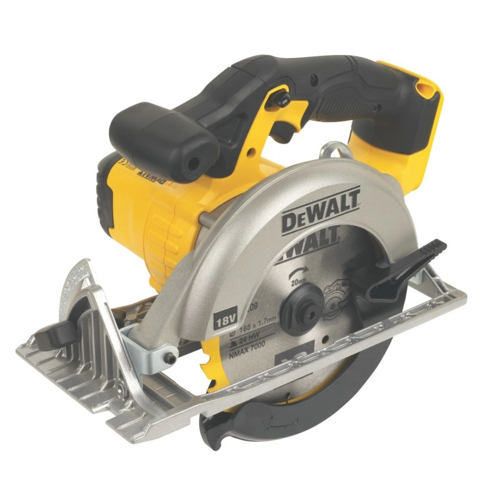 Ръчен циркуляр 18V XR , 165 мм, DeWalt DCS391N