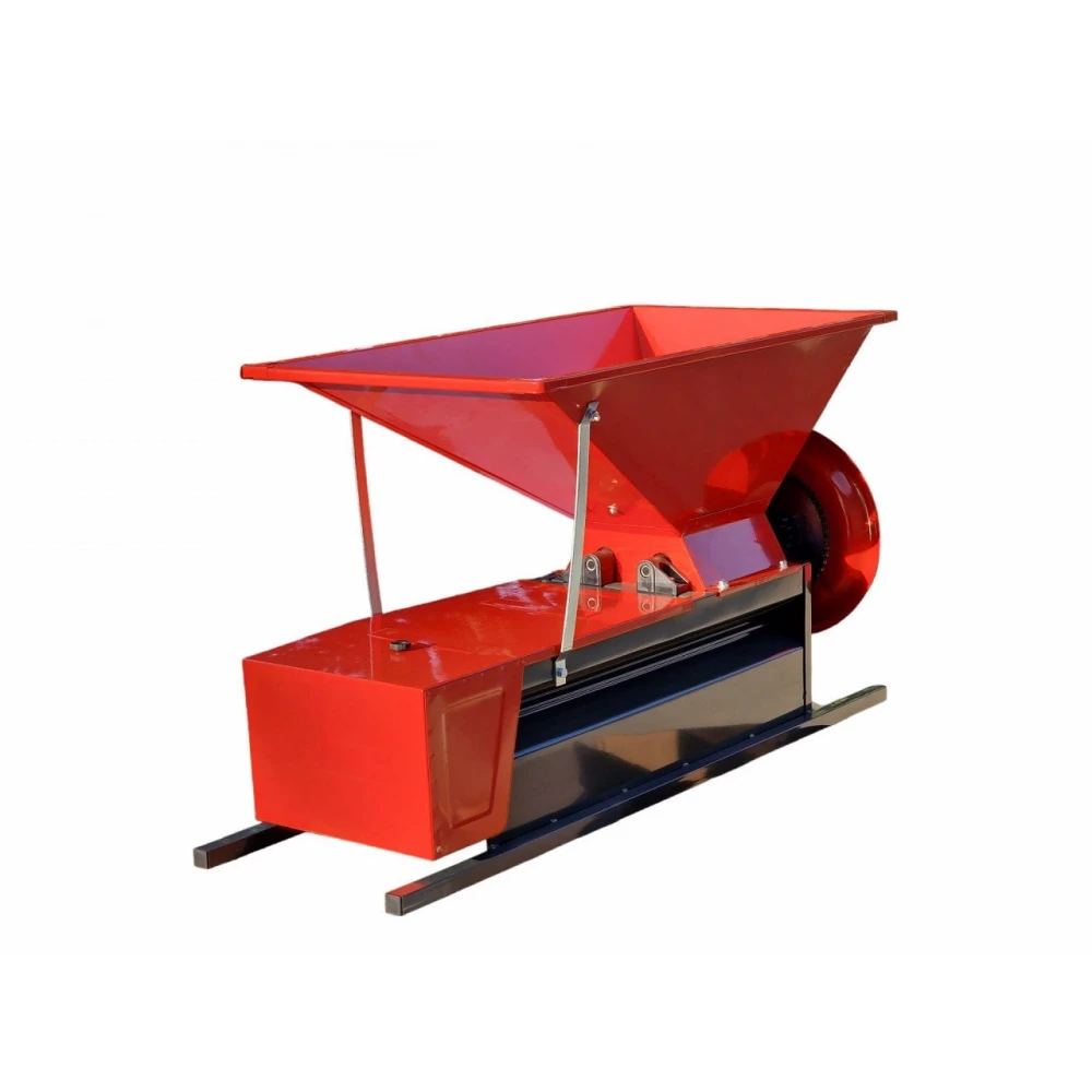 Ръчна гроздомелачка, 65 л, метал, алуминиеви валове - GC-D