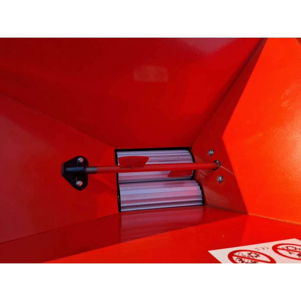 Ръчна гроздомелачка, 65 л, метал, алуминиеви валове - GC-D