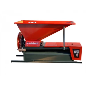 Ръчна гроздомелачка, 65 л, метал, алуминиеви валове - GC-D