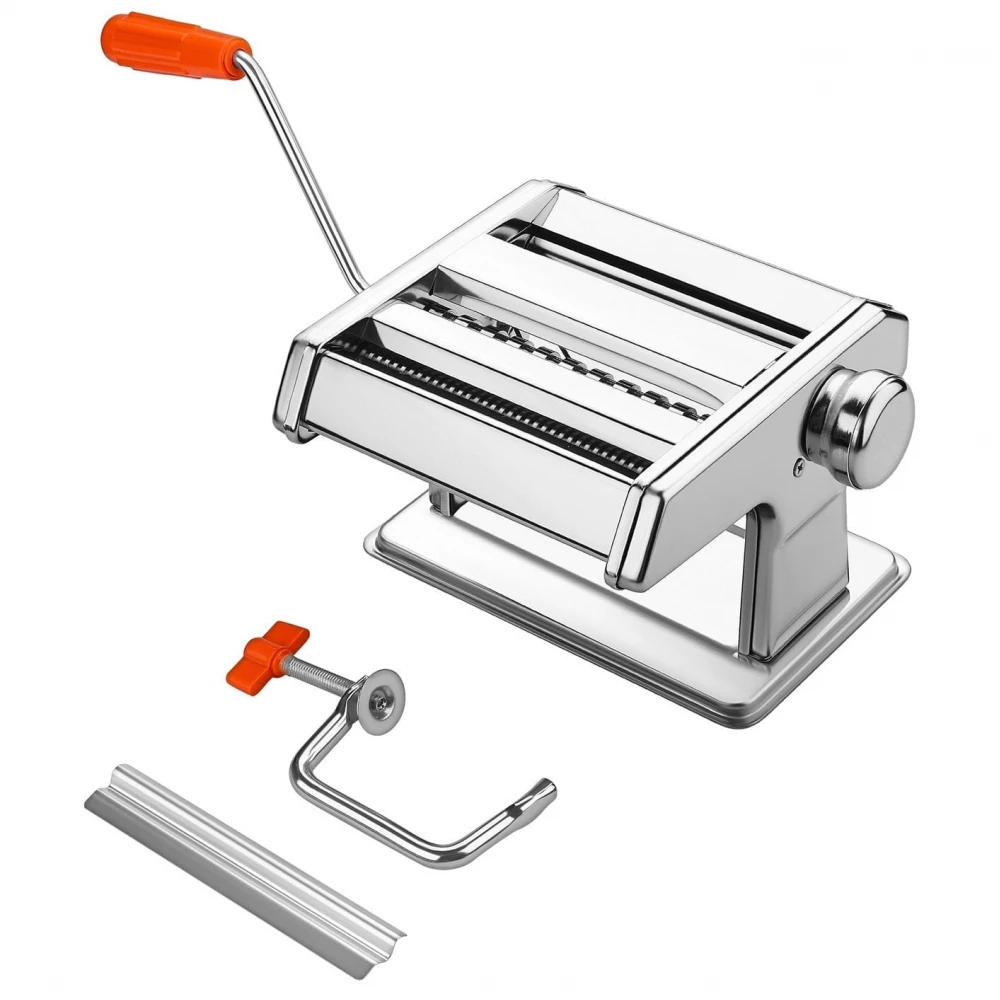Ръчна машина за паста, с регулируема дебелина 0,3-3 мм - KD4126