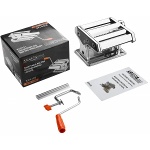 Ръчна машина за паста, с регулируема дебелина 0,3-3 мм - KD4126