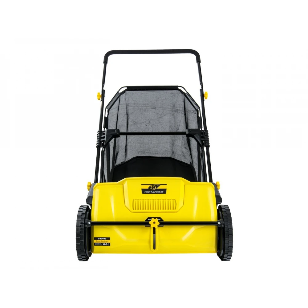 Ръчна машина за събиране на листа, 53 см, колела 24, 5 см - G83040