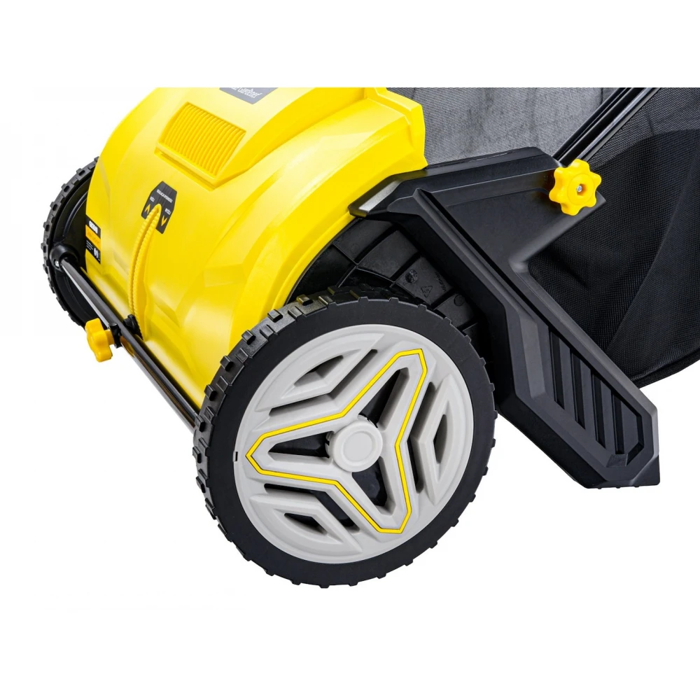 Ръчна машина за събиране на листа, 53 см, колела 24, 5 см - G83040