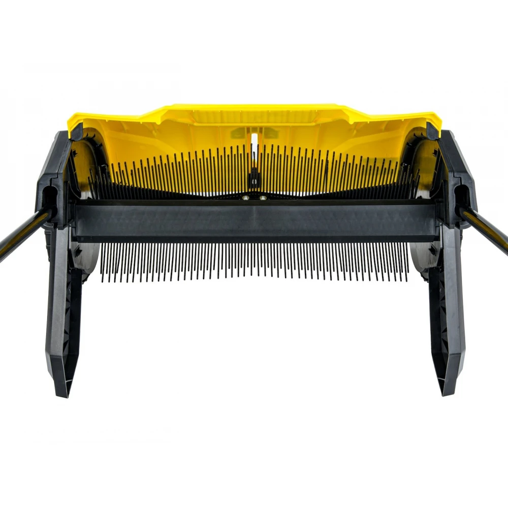 Ръчна машина за събиране на листа, 53 см, колела 24, 5 см - G83040