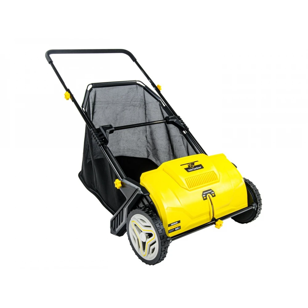 Ръчна машина за събиране на листа, 53 см, колела 24, 5 см - G83040