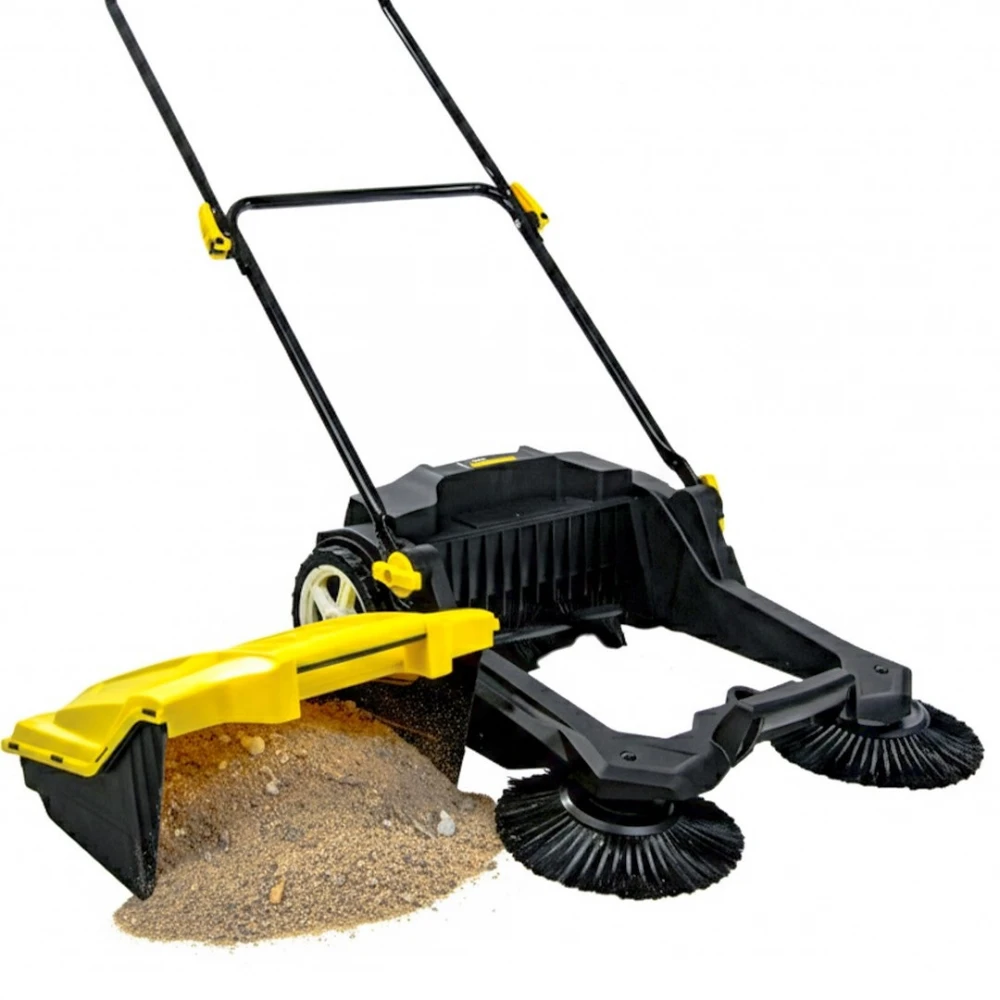 Ръчна метачна машина 655 мм, с контейнер 20 литра - G83041