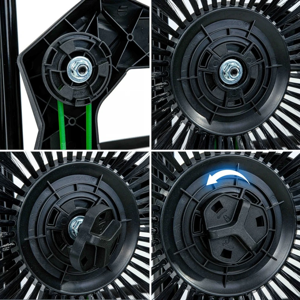 Ръчна метачна машина 655 мм, с контейнер 20 литра - G83041