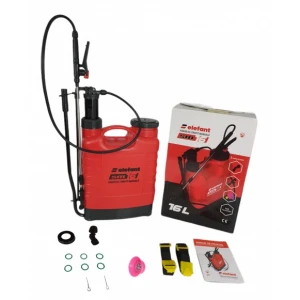 Ръчна градинска пръскачка 16 л., 3 вида дюзи - SM16L