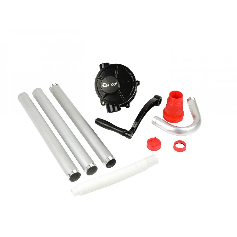 Ръчна ротационна помпа за изсмукване на масло и гориво от варели G01021