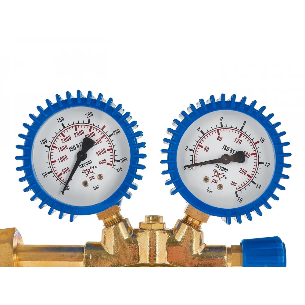 Редуцир вентил за кислород, 30 м³/час, 200 бара - G80077