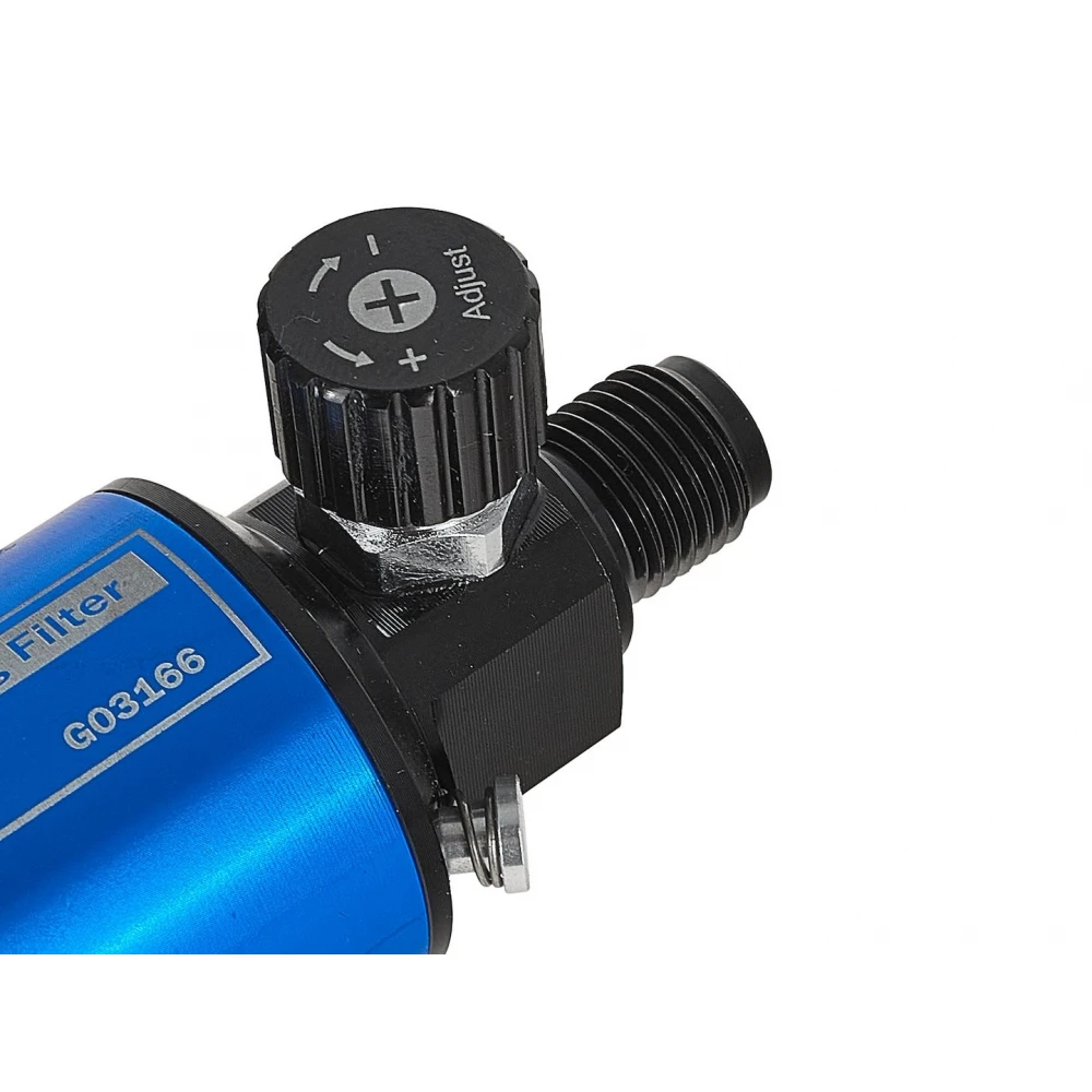 Регулатор за налягане за пистолет за боядисване 1/4" G03166