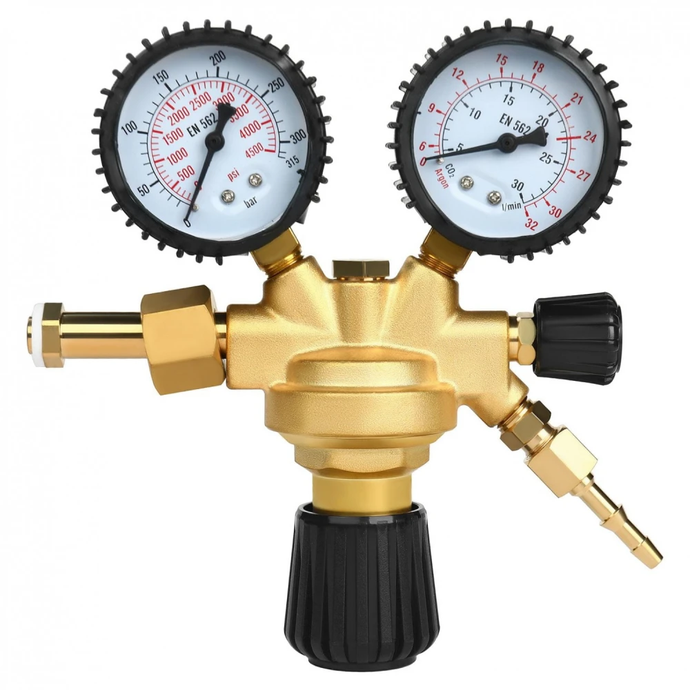Редуцир вентил за аргон и CO2 315 бара - KD1822