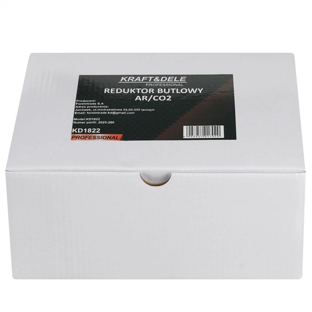 Редуцир вентил за аргон и CO2 315 бара - KD1822