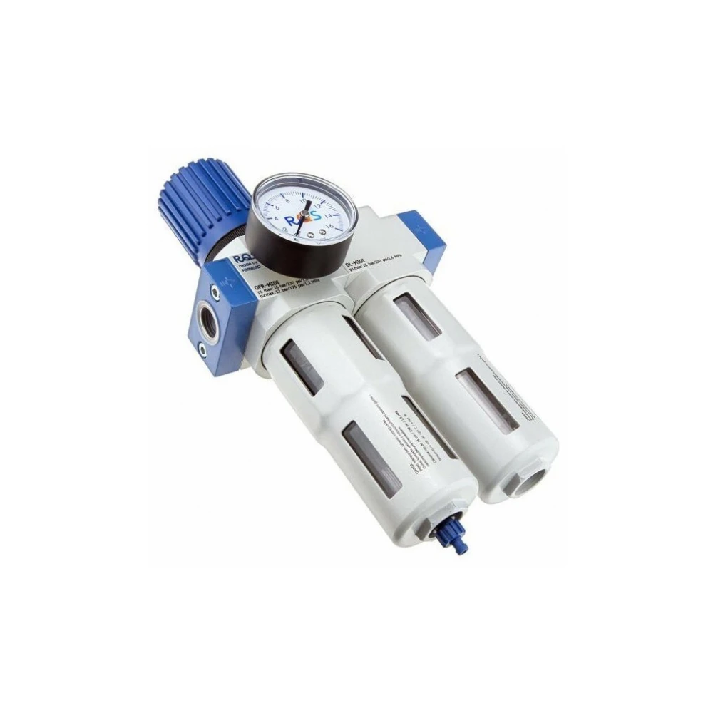 Редуцир вентил с водоотделител и маслоуловител 1/2'' - PNFROU12MIDI