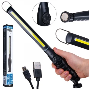 Работна LED COB лампа, 450 lm, 10 W, 1800 mAh - G15123