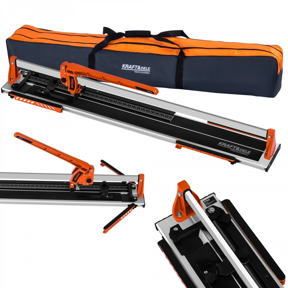 Ръчна машина за рязане на плочки 1200 мм, 200 мм - KD11961