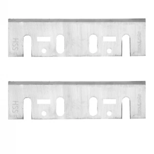 Резервен нож HSS 110 мм за електрическо Ренде 2 броя 14403