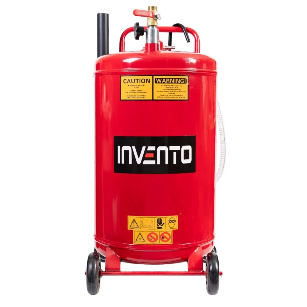 Пневматична масларка за източване на масло 80 литра INVTO03