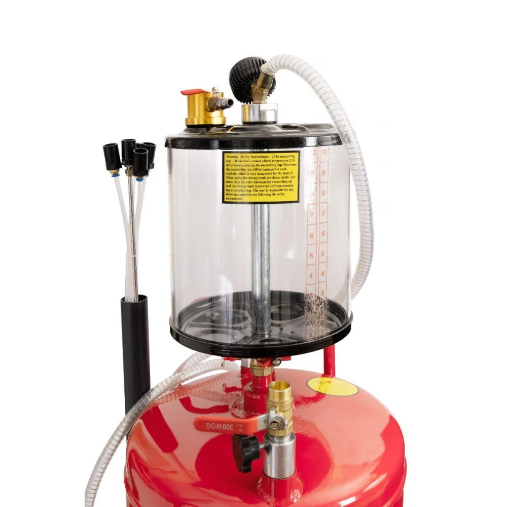 Пневматична масларка за източване на масло 80 литра INVTO03