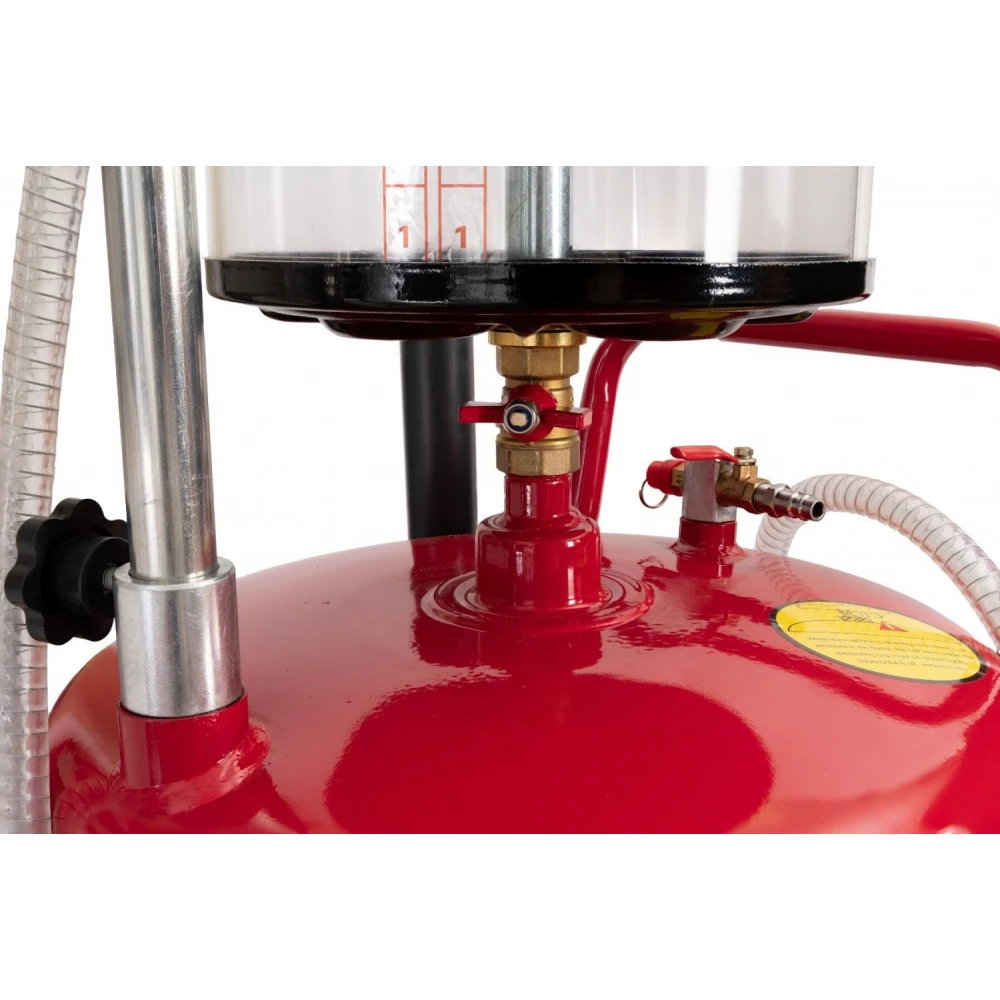 Пневматична масларка за източване на масло 80 литра INVTO03