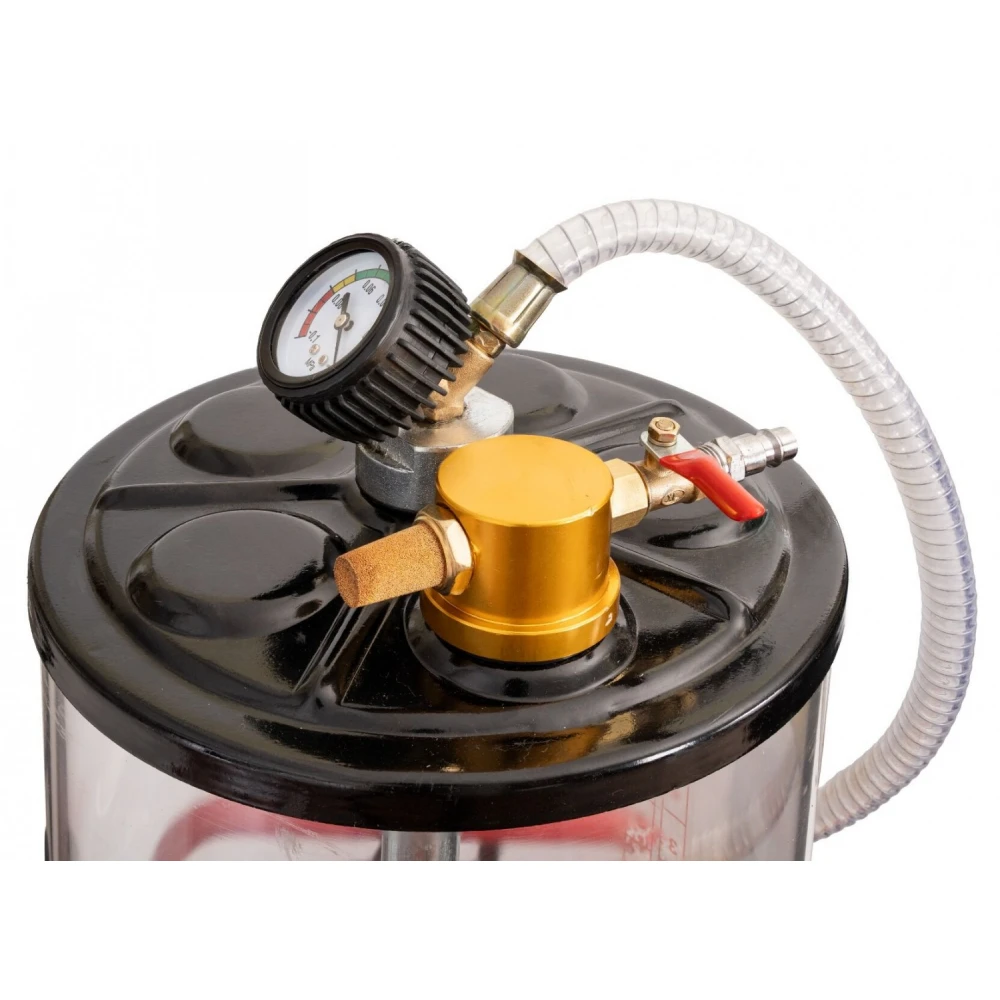 Пневматична масларка за източване на масло 80 литра INVTO03