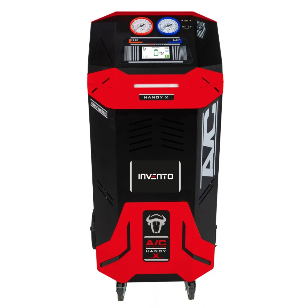 Сервизна станция за авто климатици  с хладилен агент - INVHX-R1234YF