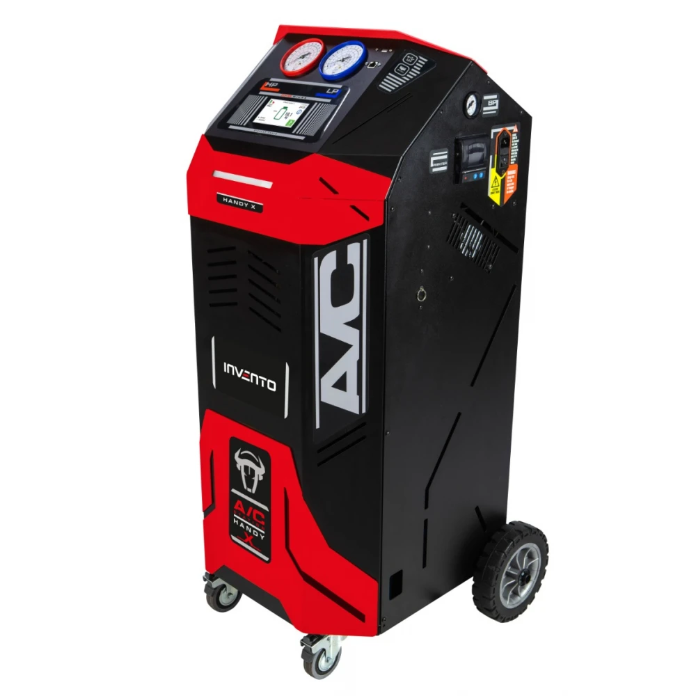 Сервизна станция за авто климатици  с хладилен агент - INVHX-R1234YF