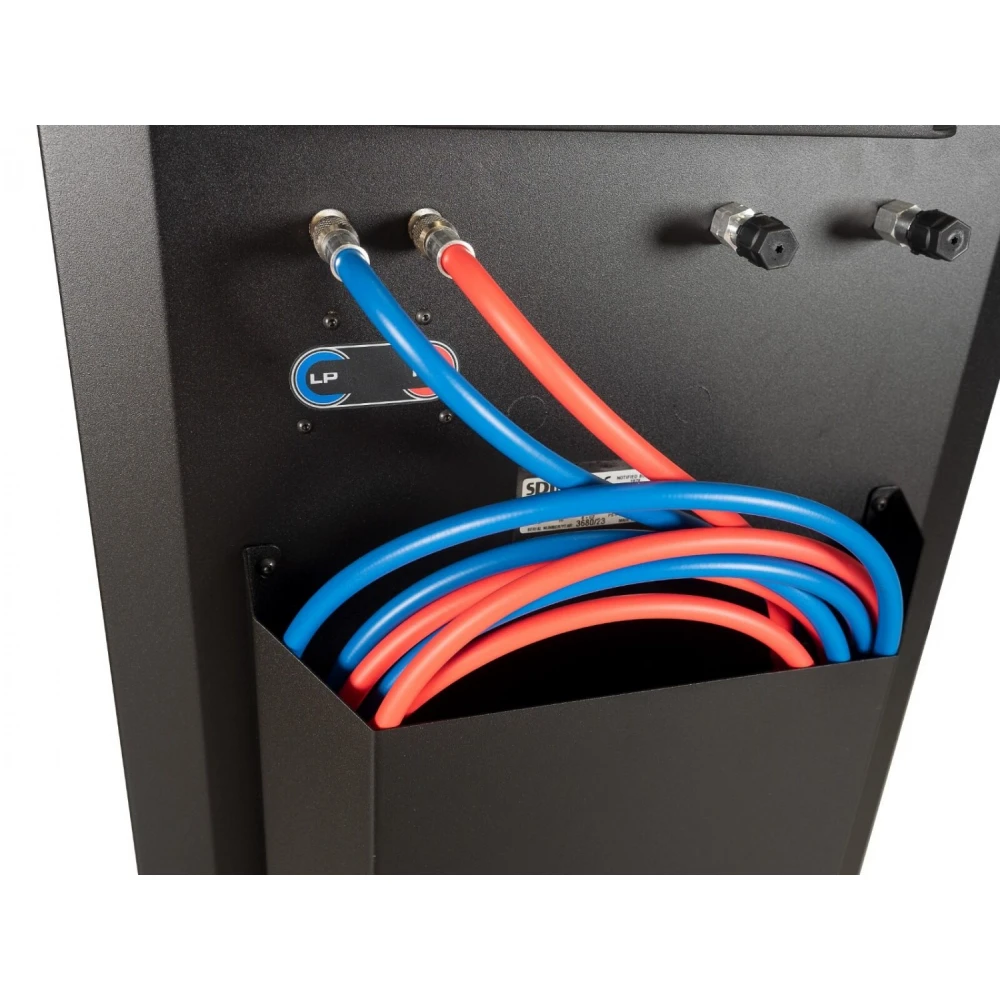 Сервизна станция за авто климатици  с хладилен агент - INVHX-R1234YF