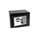 Стоманен сейф за документи, ключове, пари, 21x17x17 см, 2,8 кг. - G10910
