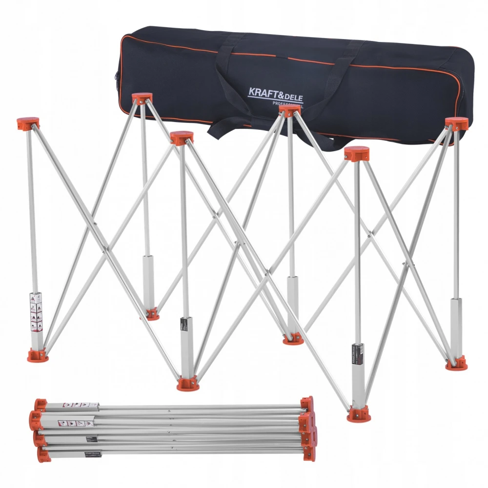 Сгъваема работна маса за широкоформатни плочи 600кг KD11979