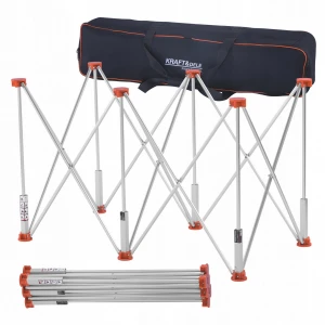 Сгъваема работна маса за широкоформатни плочи 600кг KD11979