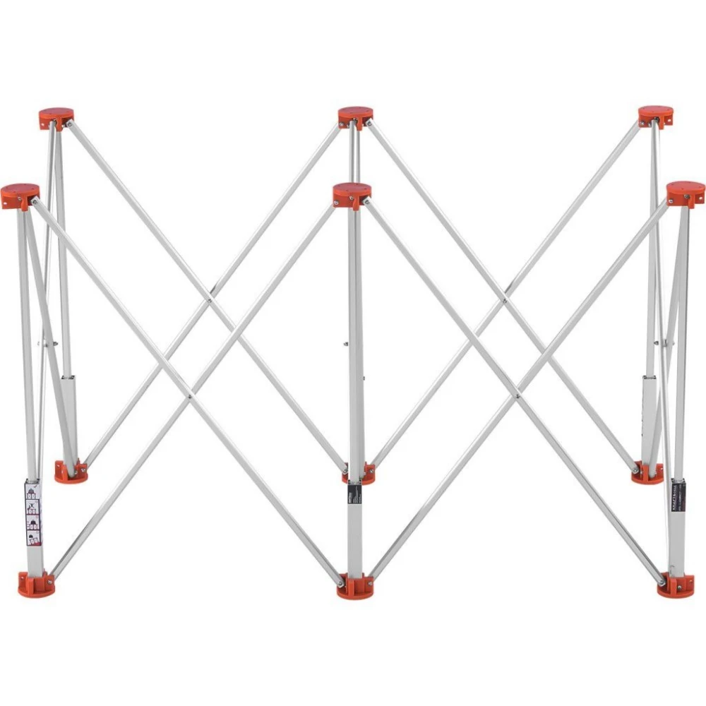 Сгъваема работна маса за широкоформатни плочи 600кг KD11979