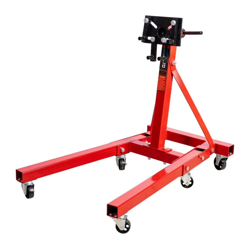 Сгъваема стойка за монтаж, демонтаж на двигатели, 900 кг. - INVTP12