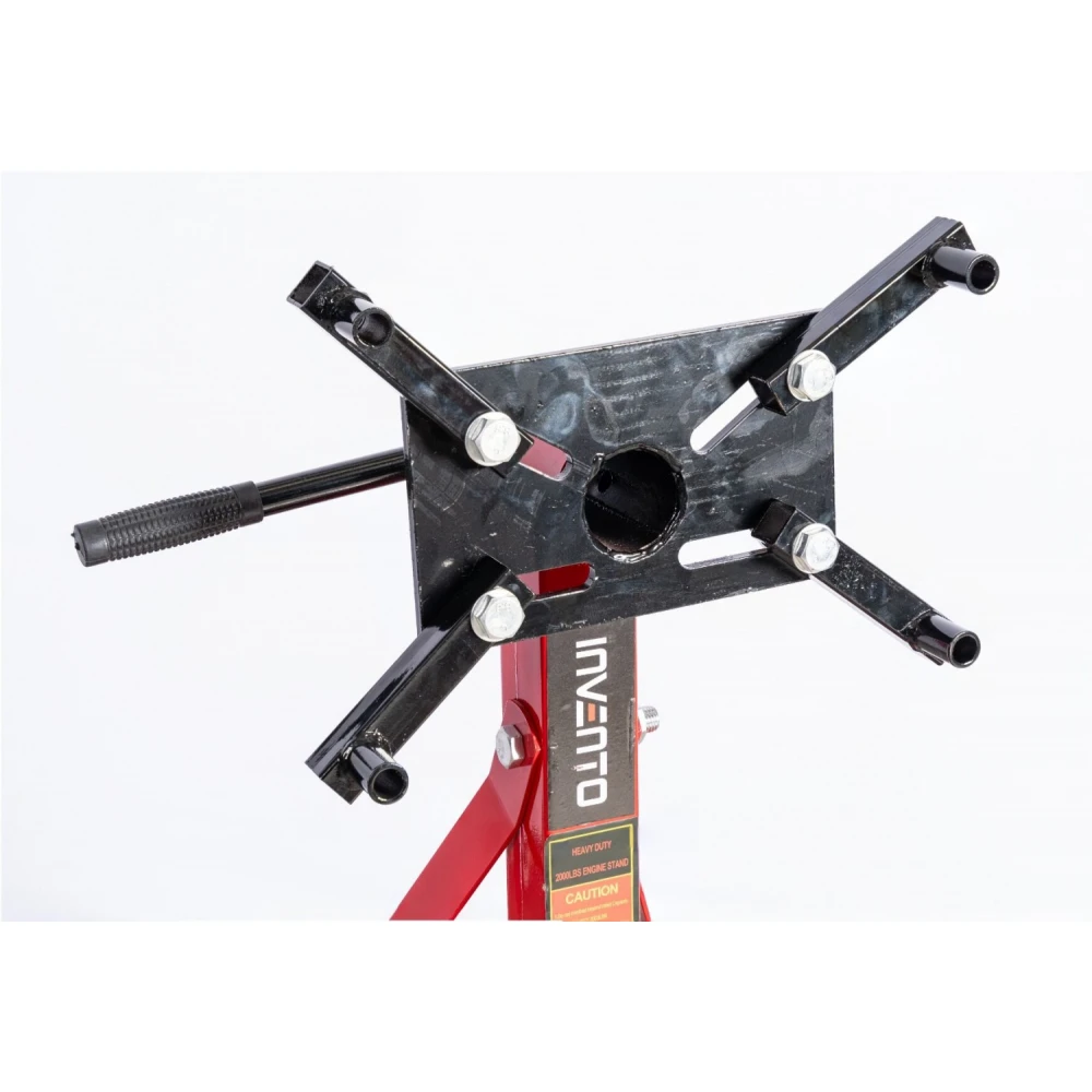 Сгъваема стойка за монтаж, демонтаж на двигатели, 900 кг. - INVTP12